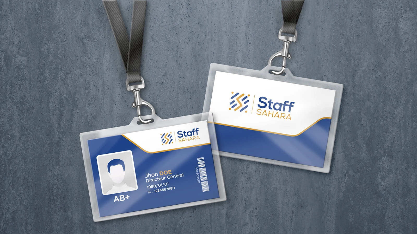 Badges Staff Sahara