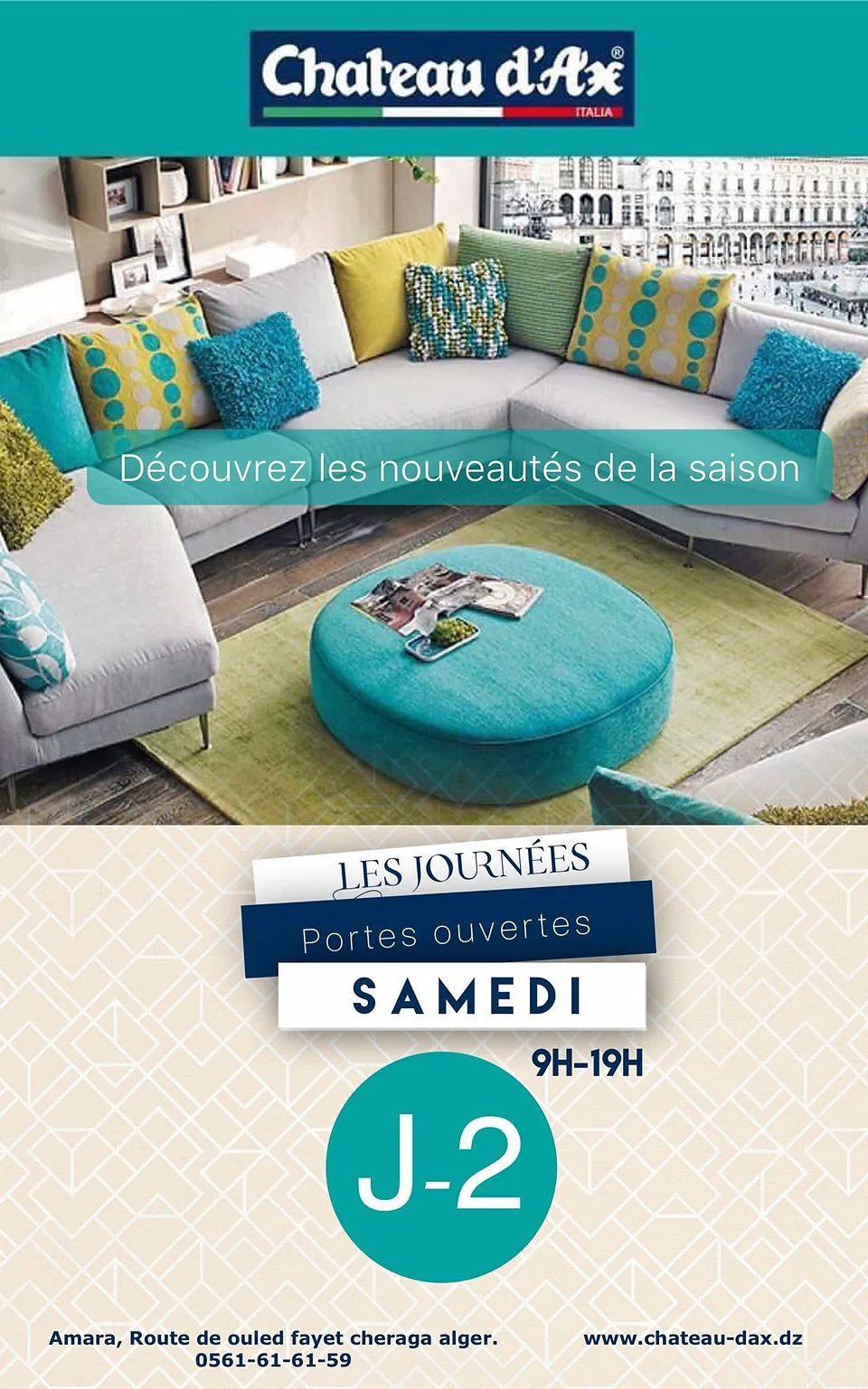 Affiche Château d’Ax