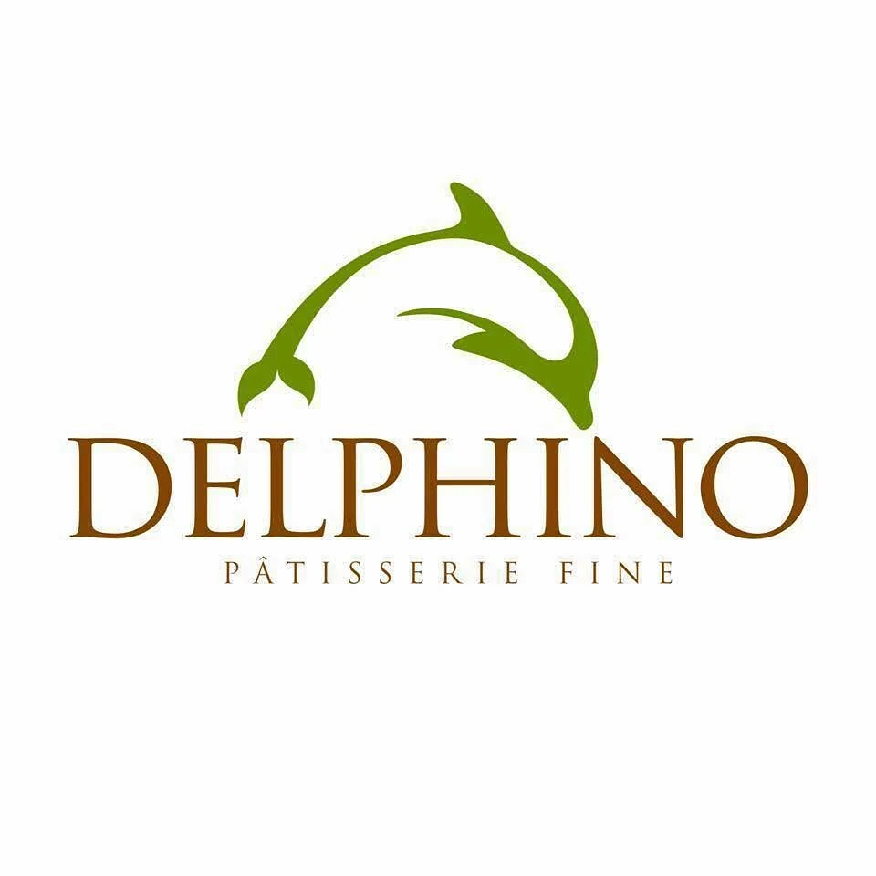 Logo Delphino, pâtisserie fine