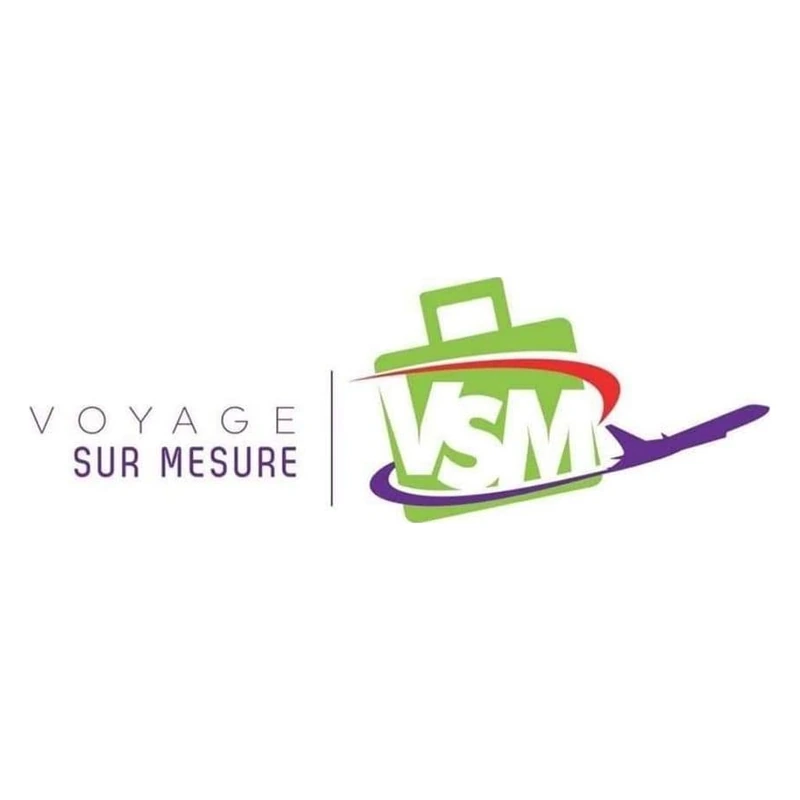Logo VSM Voyage Sur Mesure