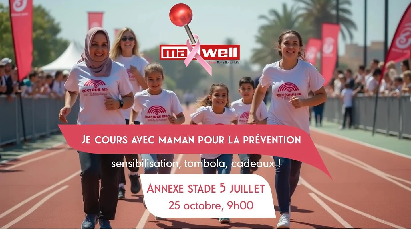Campagne Maxwell Octobre Rose