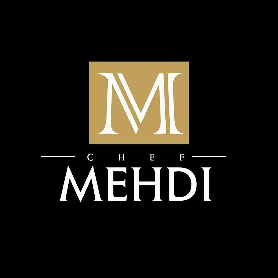 Logo Chef Mehdi (monogramme)