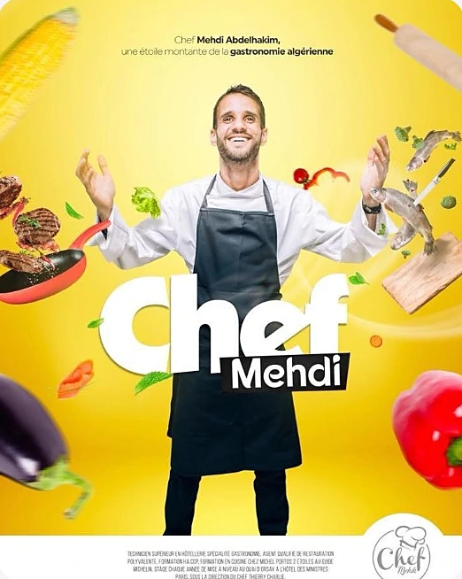 Affiche « Chef Mehdi »