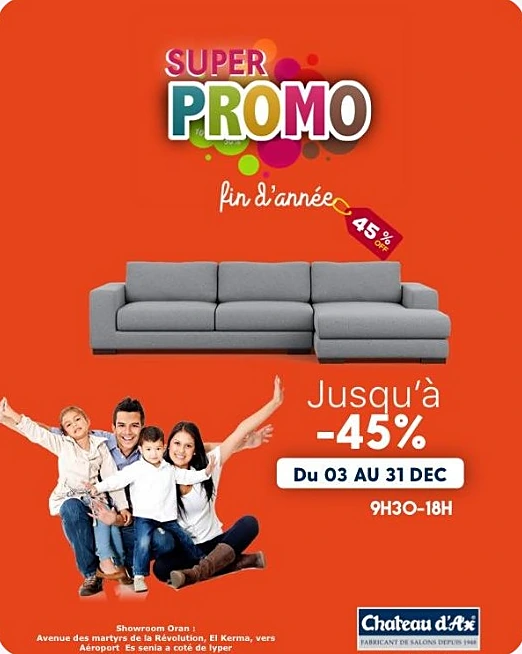 Affiche promotion Château d’Ax