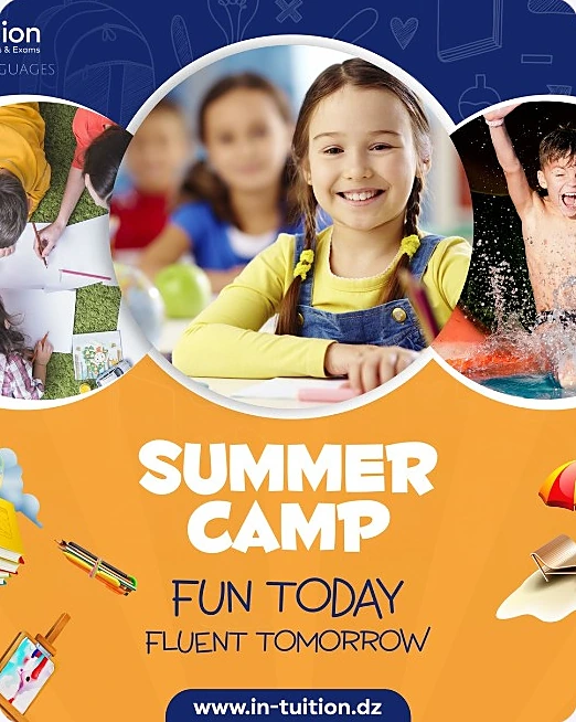 Affiche Summer Camp IN-tuition