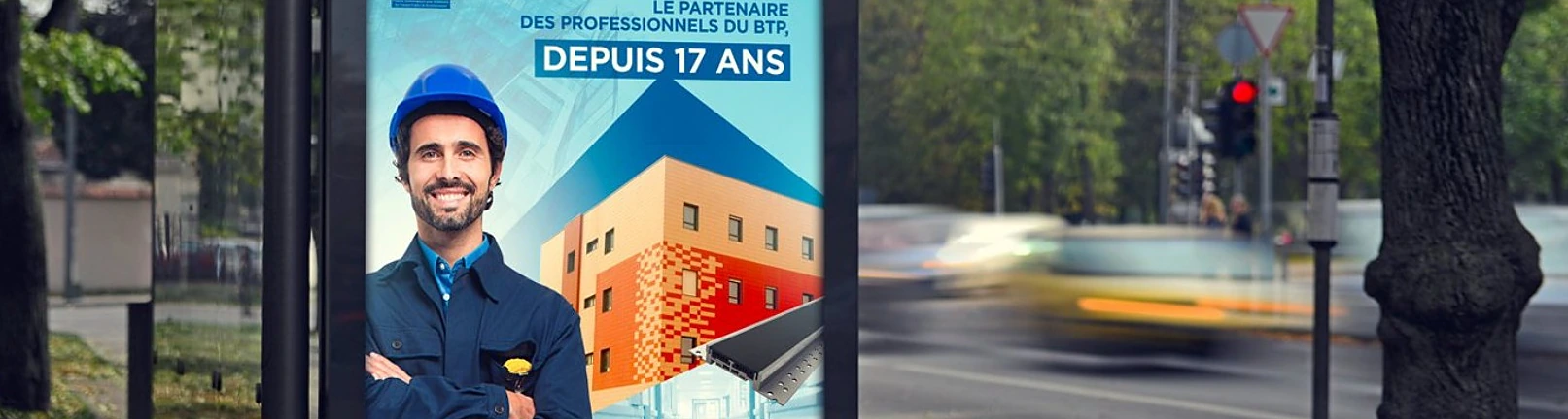 Campagne d’affichage urbain