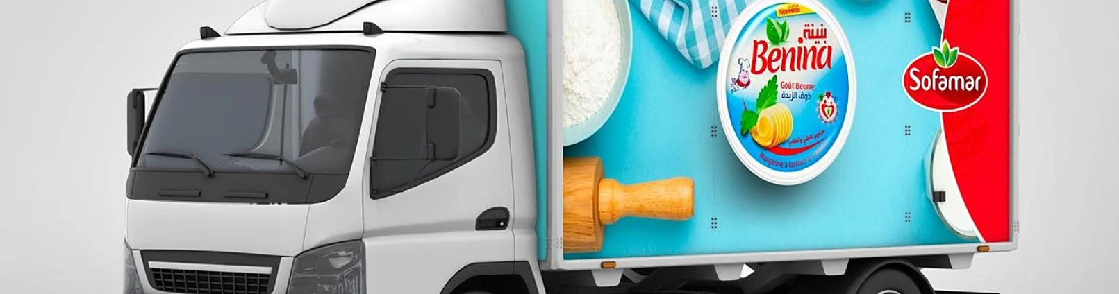 Habillage de camion Sofamar