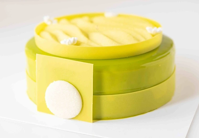 Photo produit : entremets pistache