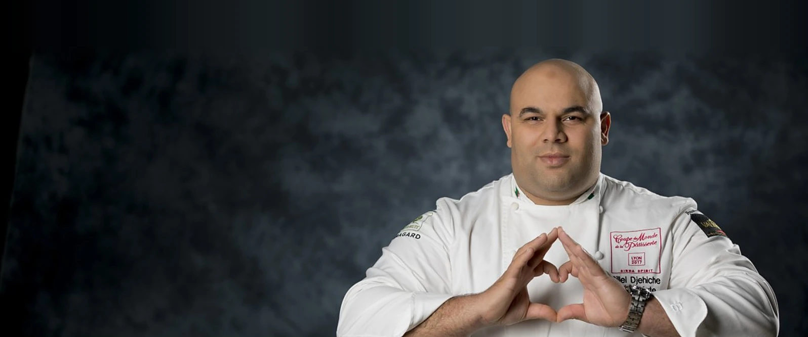 Portrait de chef réalisé en studio
