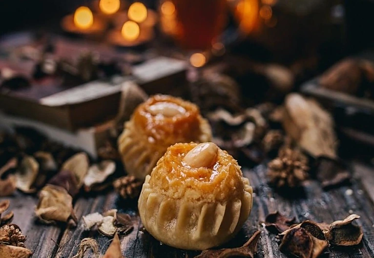 Photo culinaire, pâtisseries au chocolat